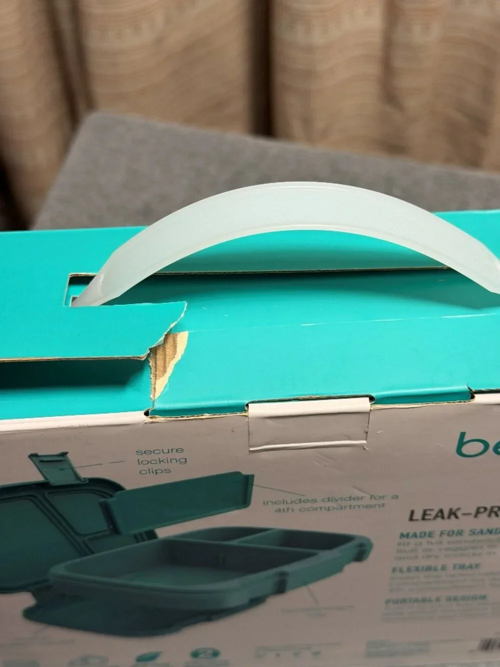 NWT bentgo Fresh Lunch Box - Teal